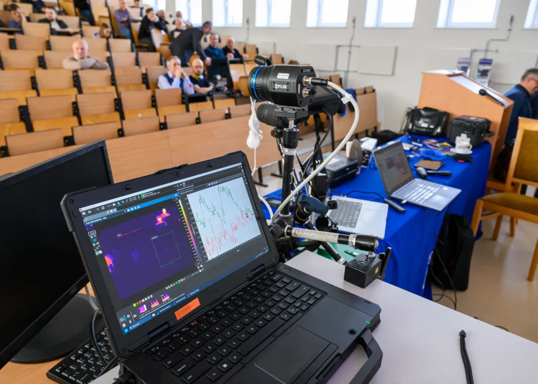 Seminarium pt.: Nowoczesna aparatura naukowo-badawcza w zakresie wibroakustyki, termografii i szybkich kamer cyfrowych