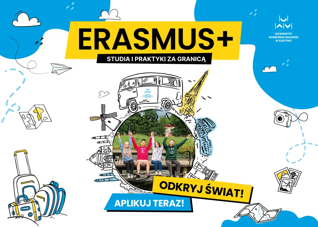 plakat Erasmus+