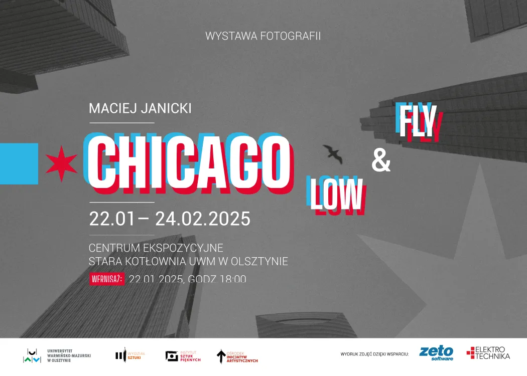 wystawa fotografii plakat 