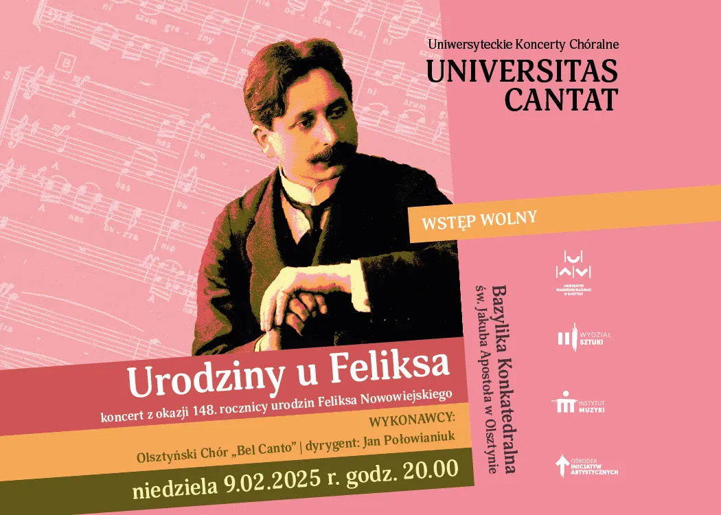 plakat wydarzenia