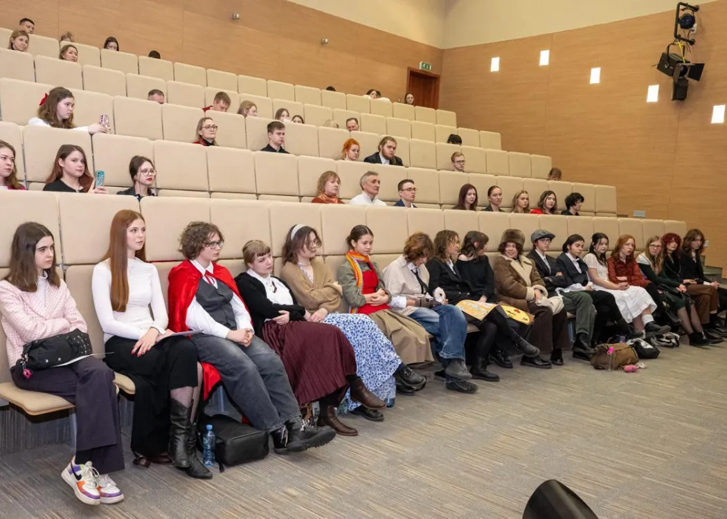 Konkurs recytatorski "Polska poezja XX i XXI wieku"