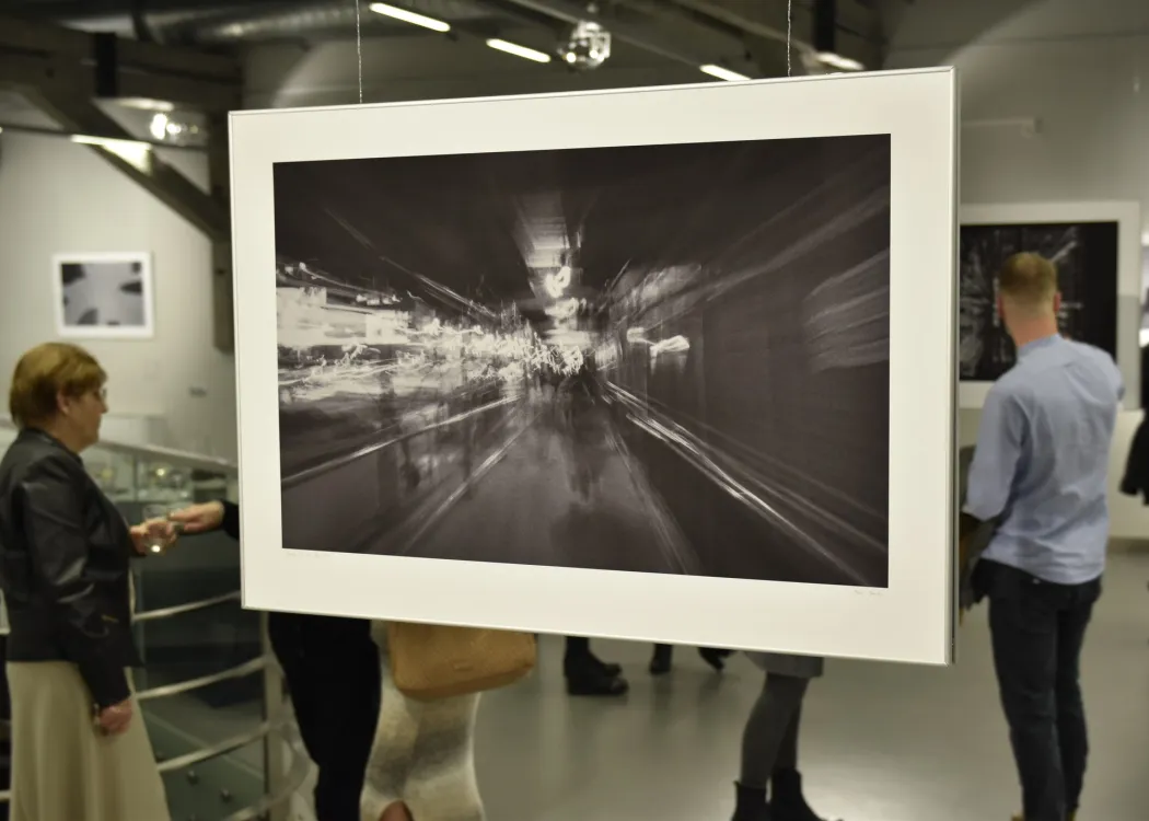 Wystawa Macieja Janickiego fot. Ścibor Ciepielewski