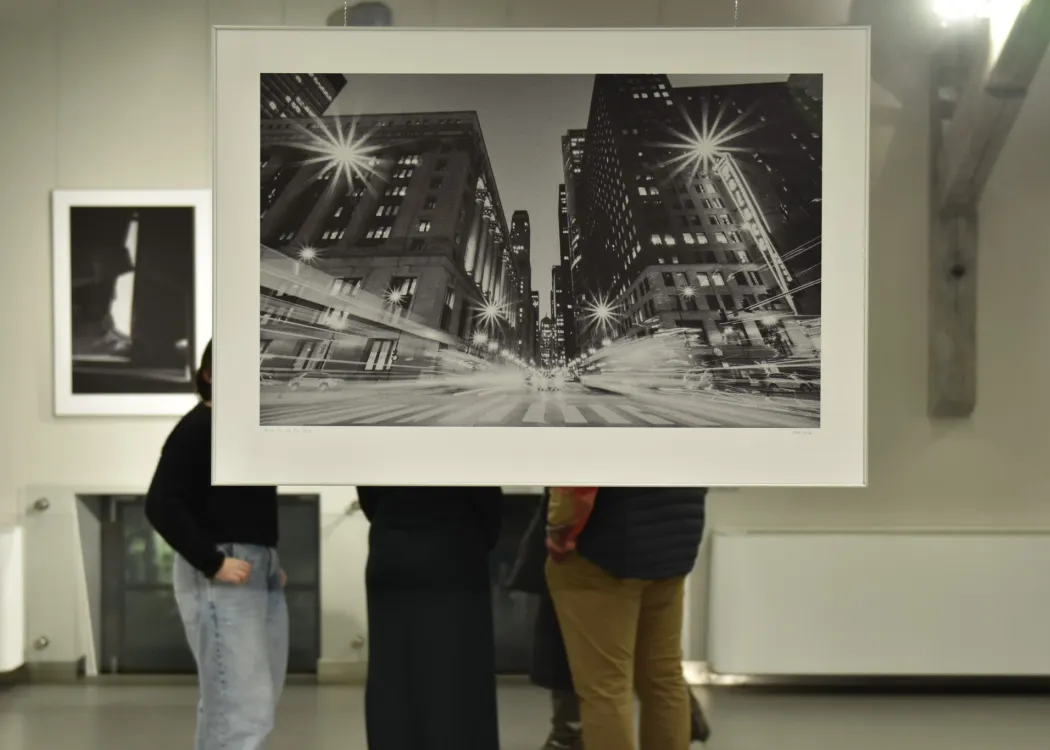 Wystawa Macieja Janickiego fot. Ścibor Ciepielewski