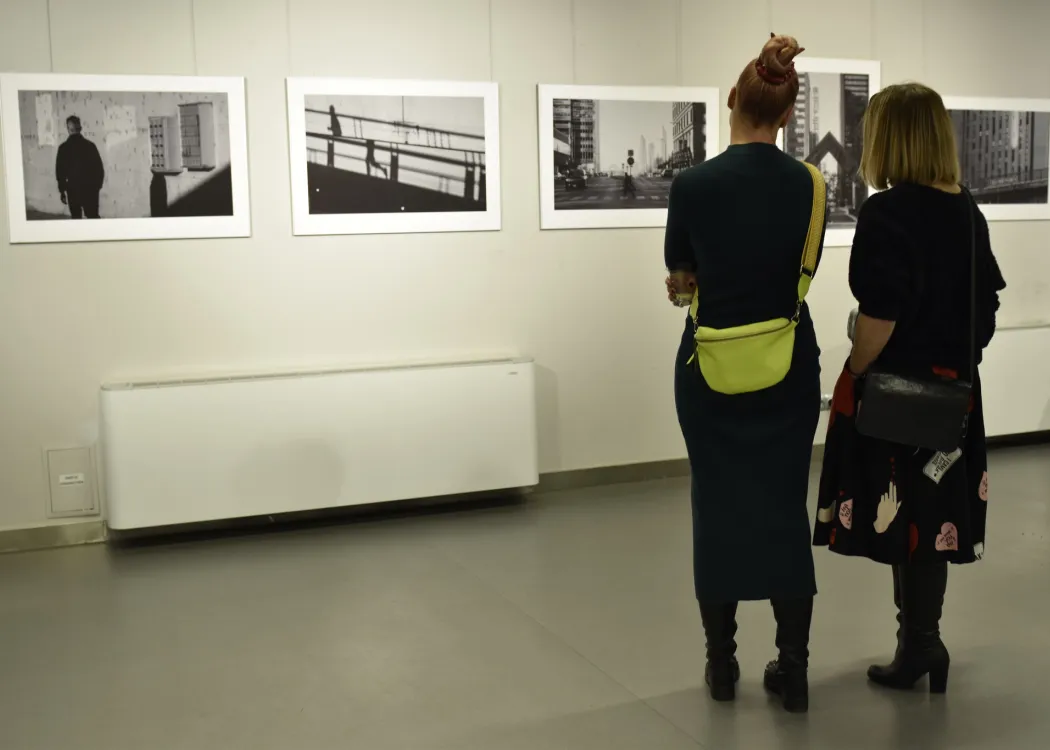 Wystawa Macieja Janickiego fot. Ścibor Ciepielewski