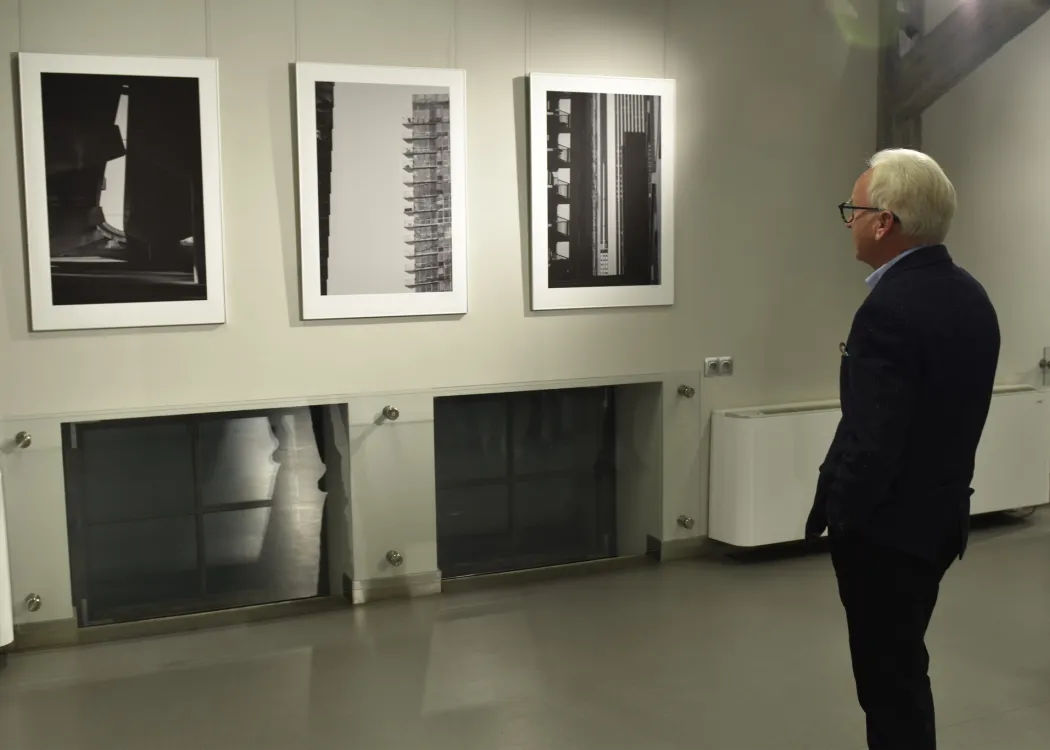 Wystawa Macieja Janickiego fot. Ścibor Ciepielewski