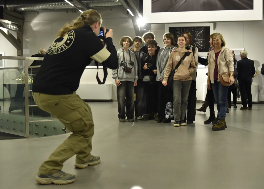 Wystawa Macieja Janickiego fot. Ścibor Ciepielewski