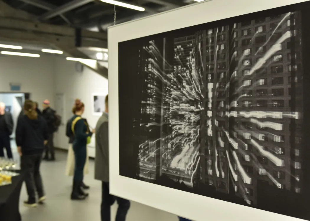 Wystawa Macieja Janickiego fot. Ścibor Ciepielewski