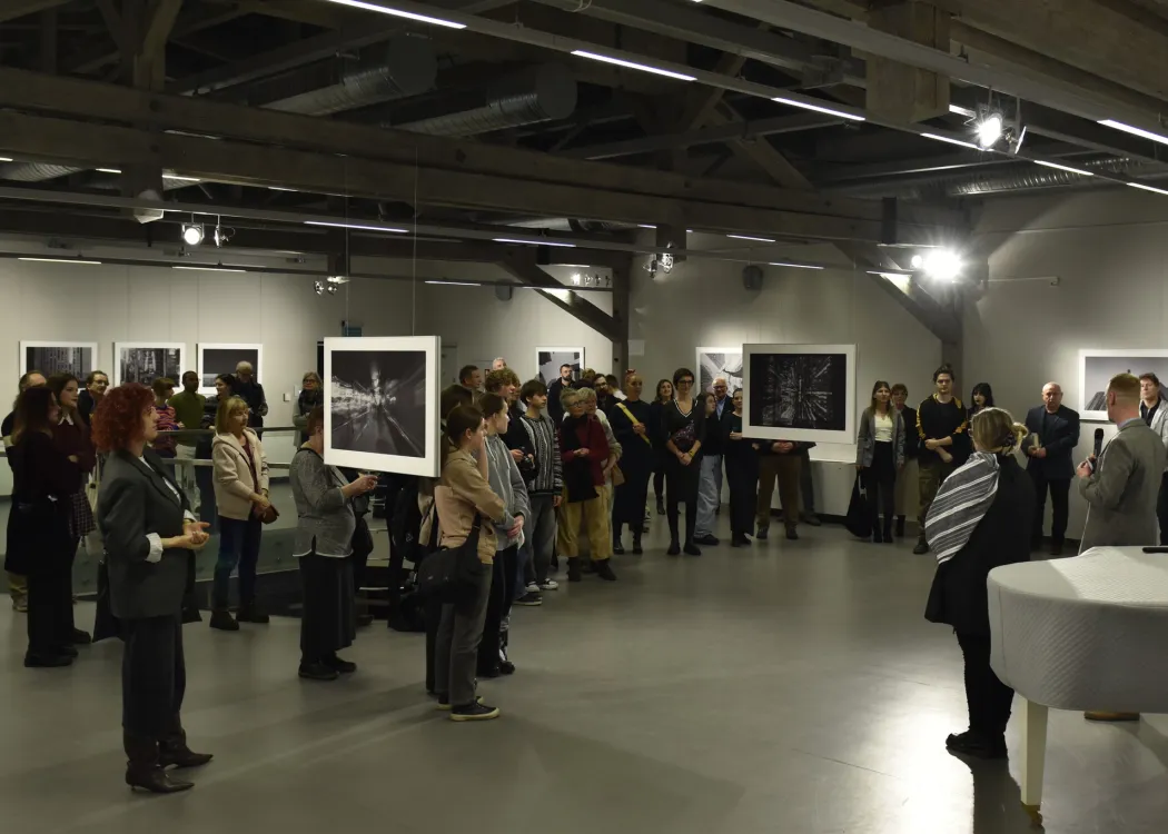 Wystawa Macieja Janickiego fot. Ścibor Ciepielewski