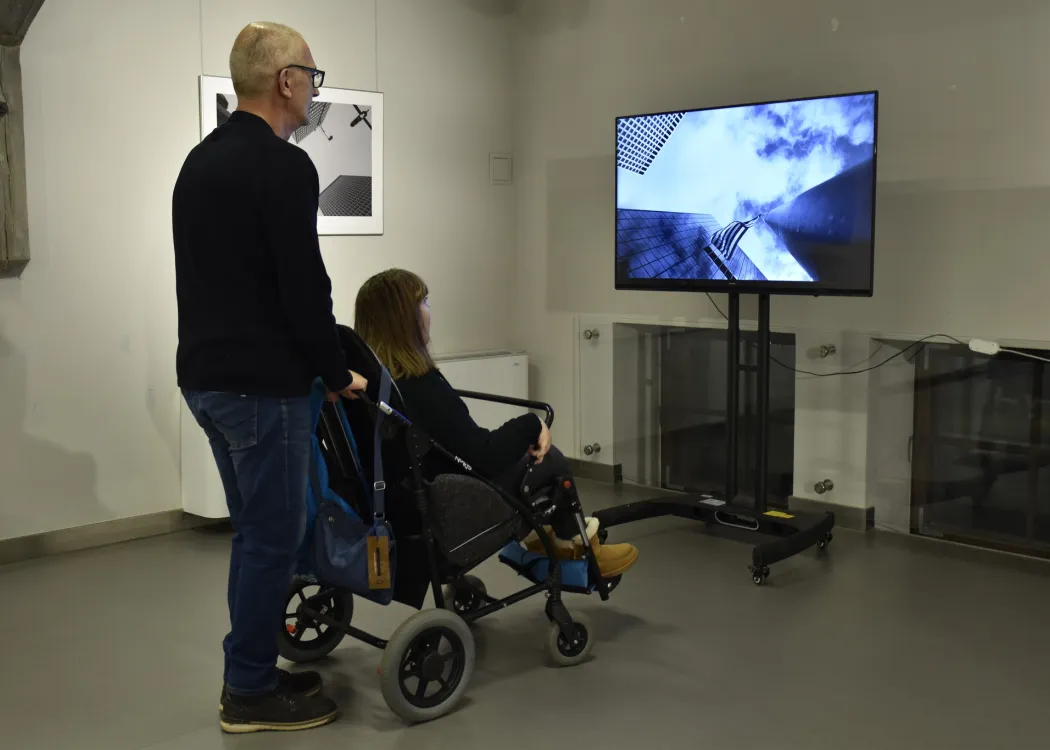 Wystawa Macieja Janickiego fot. Ścibor Ciepielewski