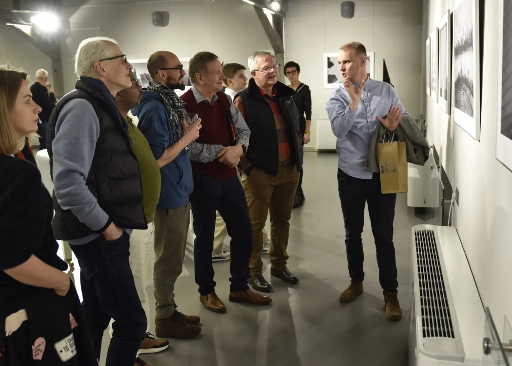 Wystawa Macieja Janickiego fot. Ścibor Ciepielewski