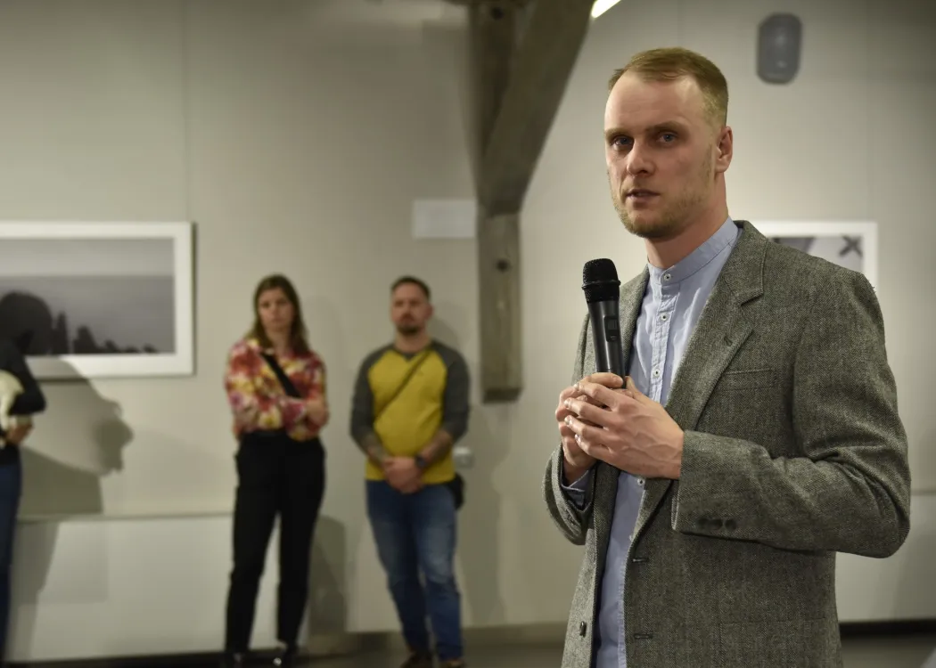 Wystawa Macieja Janickiego fot. Ścibor Ciepielewski