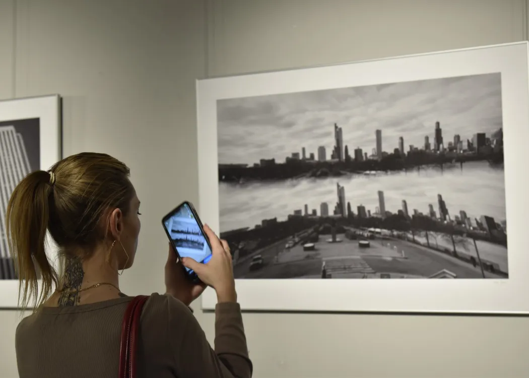 Wystawa Macieja Janickiego fot. Ścibor Ciepielewski