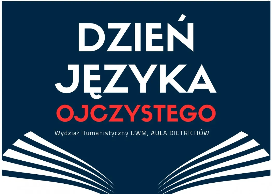 plakat Dzień Języka Ojczystego
