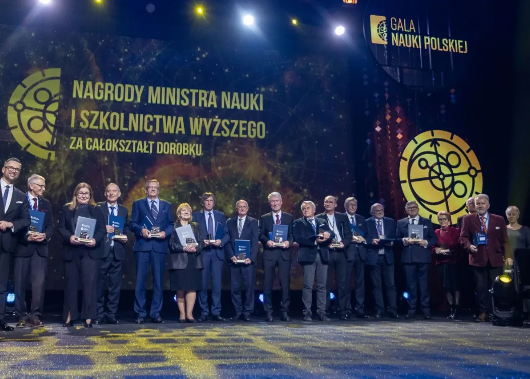 Gala Polskiej Nauki fot. Mikołaj Kuras