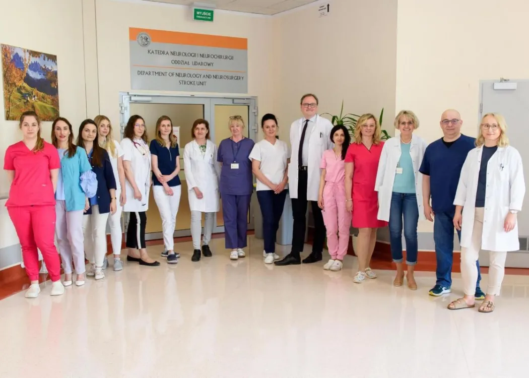 Katedra Neurologii z Pododdziałem Udarowym