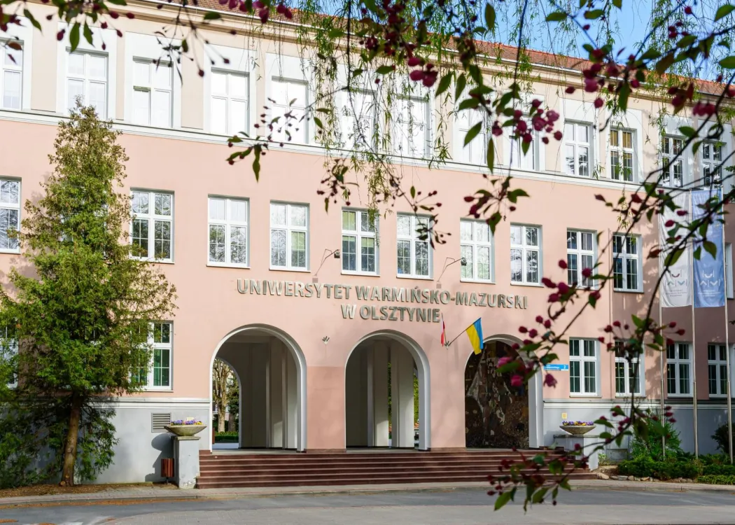 Rektorat UWM wiosną 