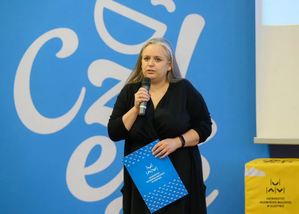 Naukowe środy na UWM: wykład prof. Marioli Wołk