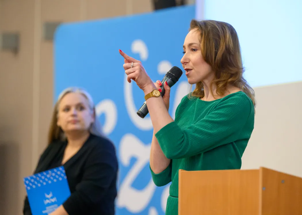 Naukowe środy na UWM: wykład prof. Marioli Wołk