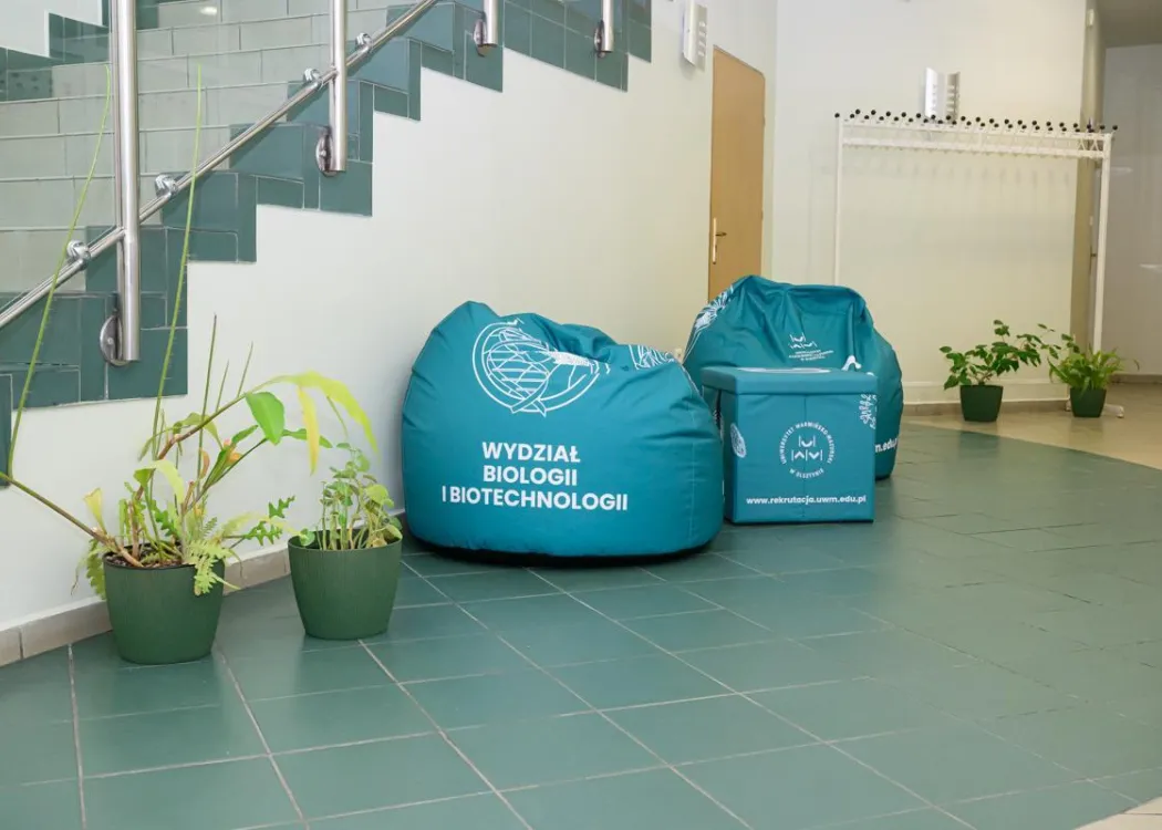 Biosfera na Wydziale Biologii i Biotechnologii UWM