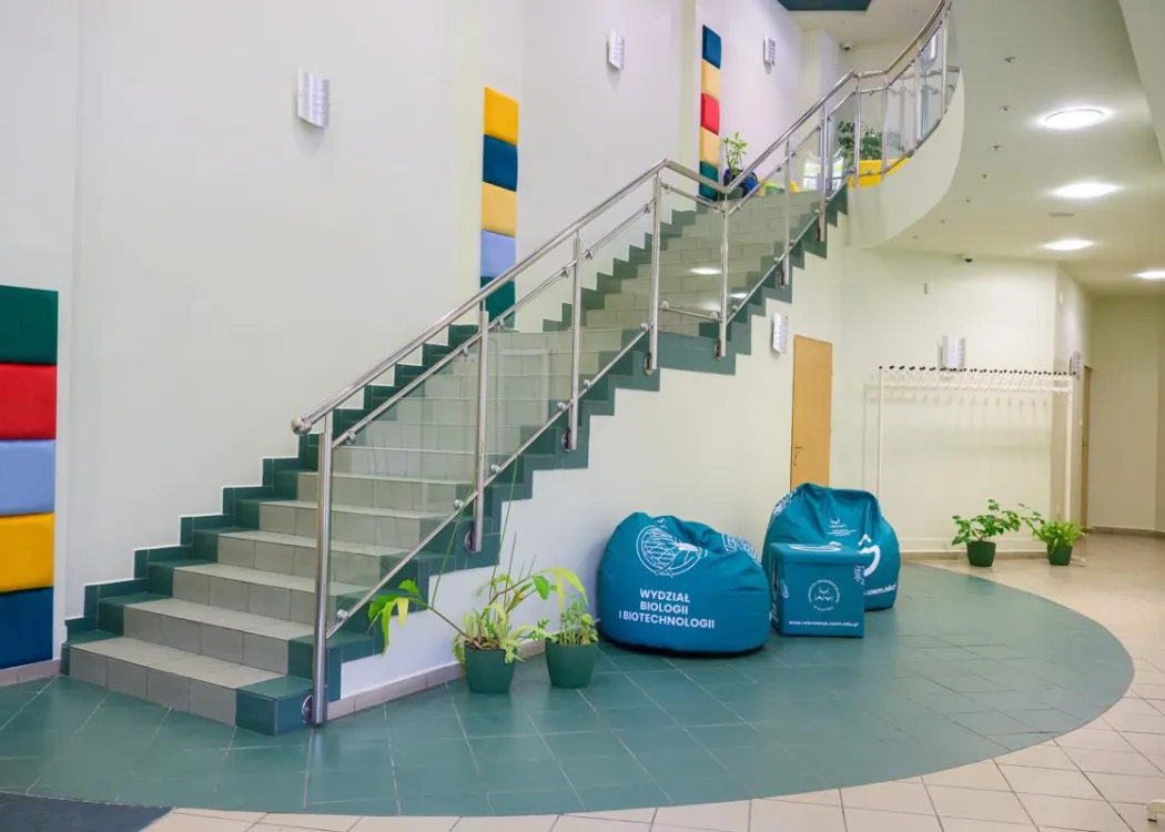 Biosfera na Wydziale Biologii i Biotechnologii UWM