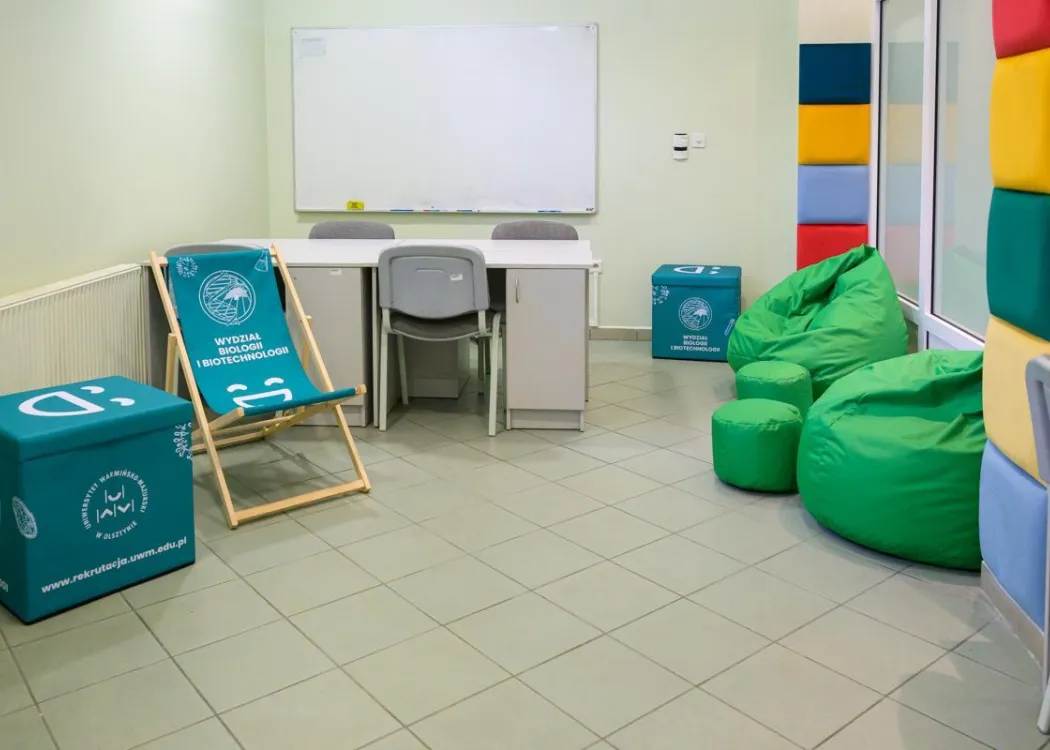 Biosfera na Wydziale Biologii i Biotechnologii UWM