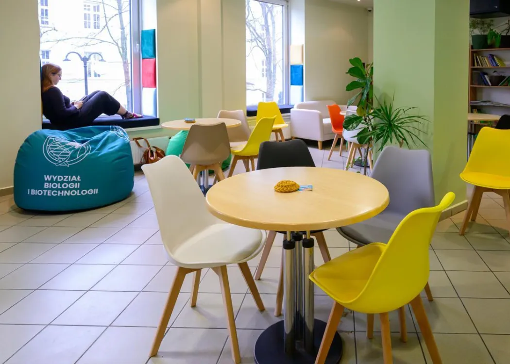 Biosfera na Wydziale Biologii i Biotechnologii UWM