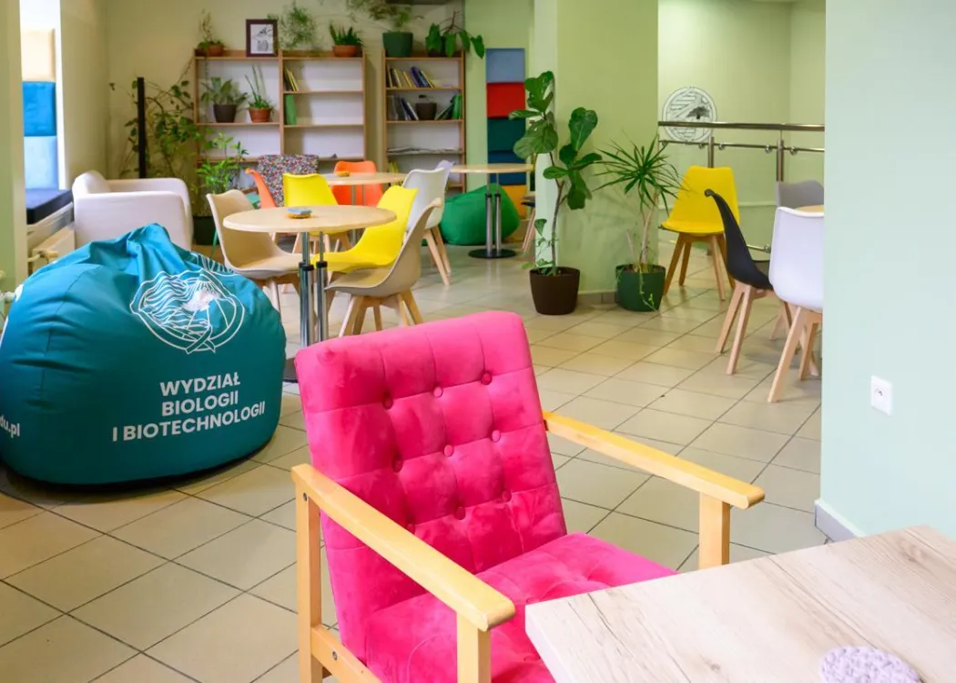 Biosfera na Wydziale Biologii i Biotechnologii UWM