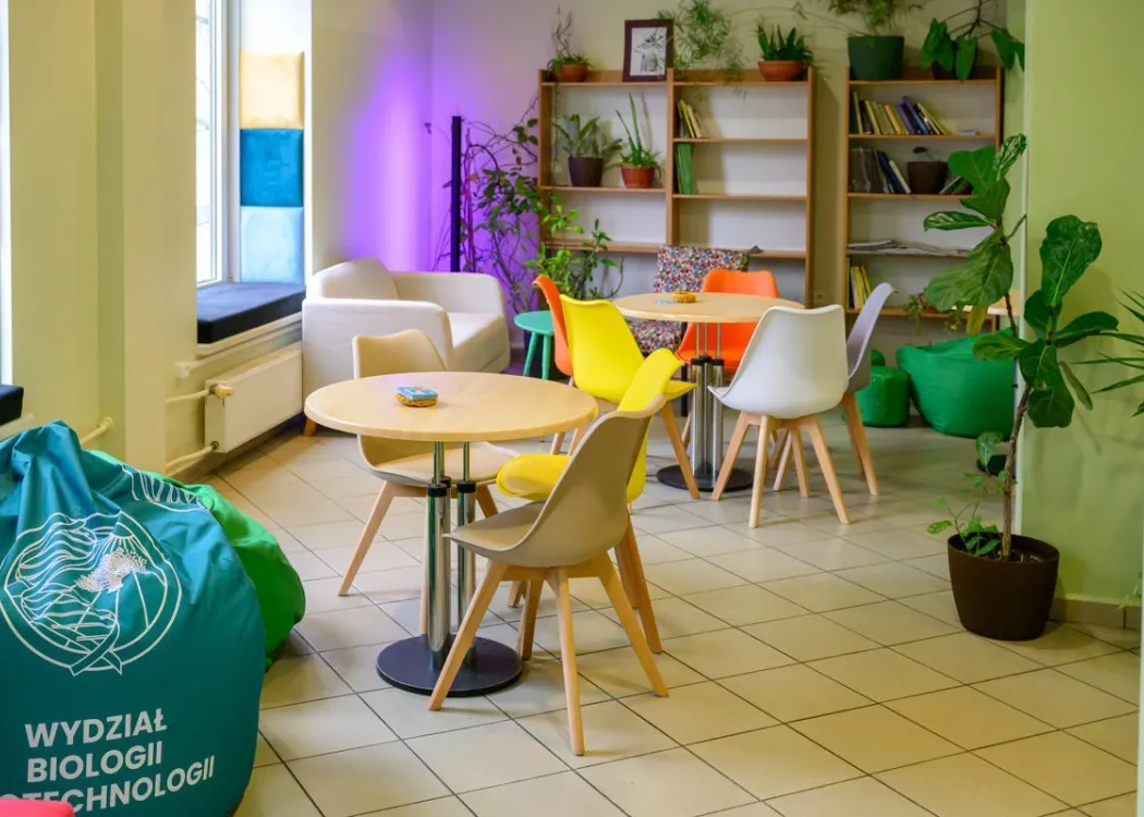 Biosfera na Wydziale Biologii i Biotechnologii UWM