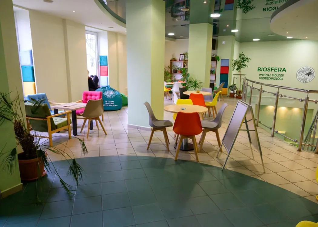 Biosfera na Wydziale Biologii i Biotechnologii UWM