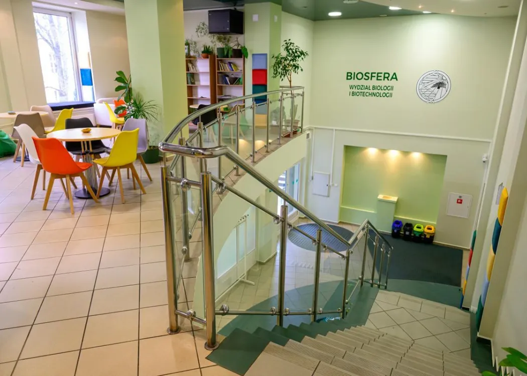 Biosfera na Wydziale Biologii i Biotechnologii UWM