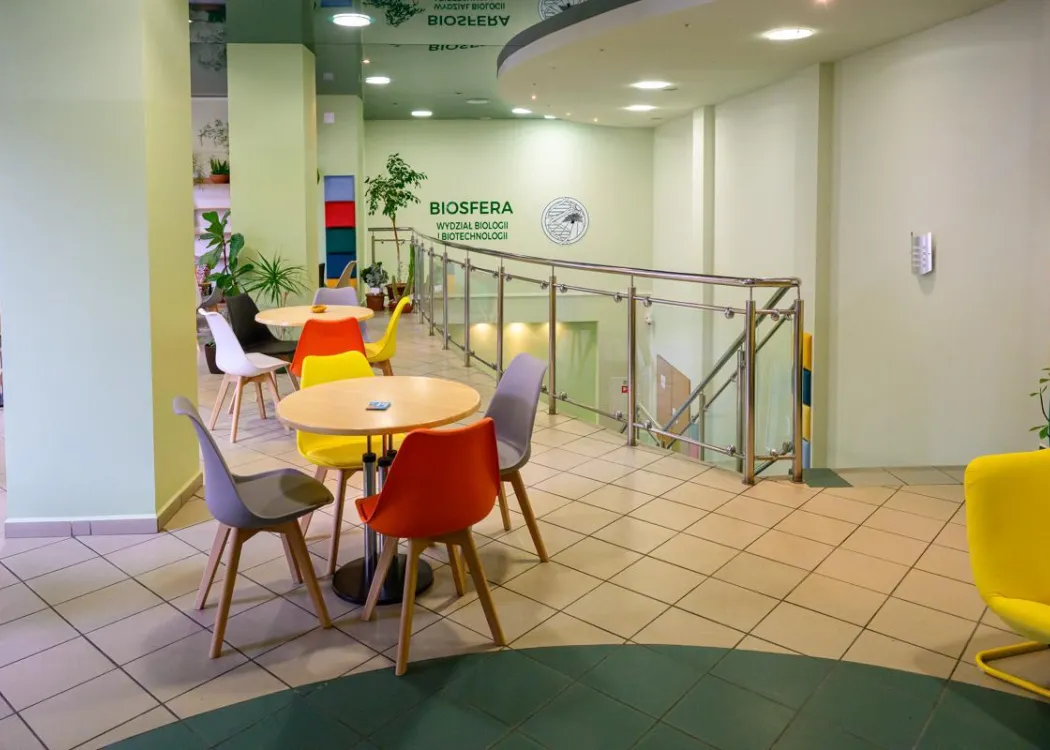 Biosfera na Wydziale Biologii i Biotechnologii UWM