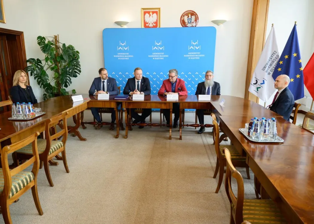 Podpisanie porozumienia ws. przeciwdziałania cyberprzestępczości 