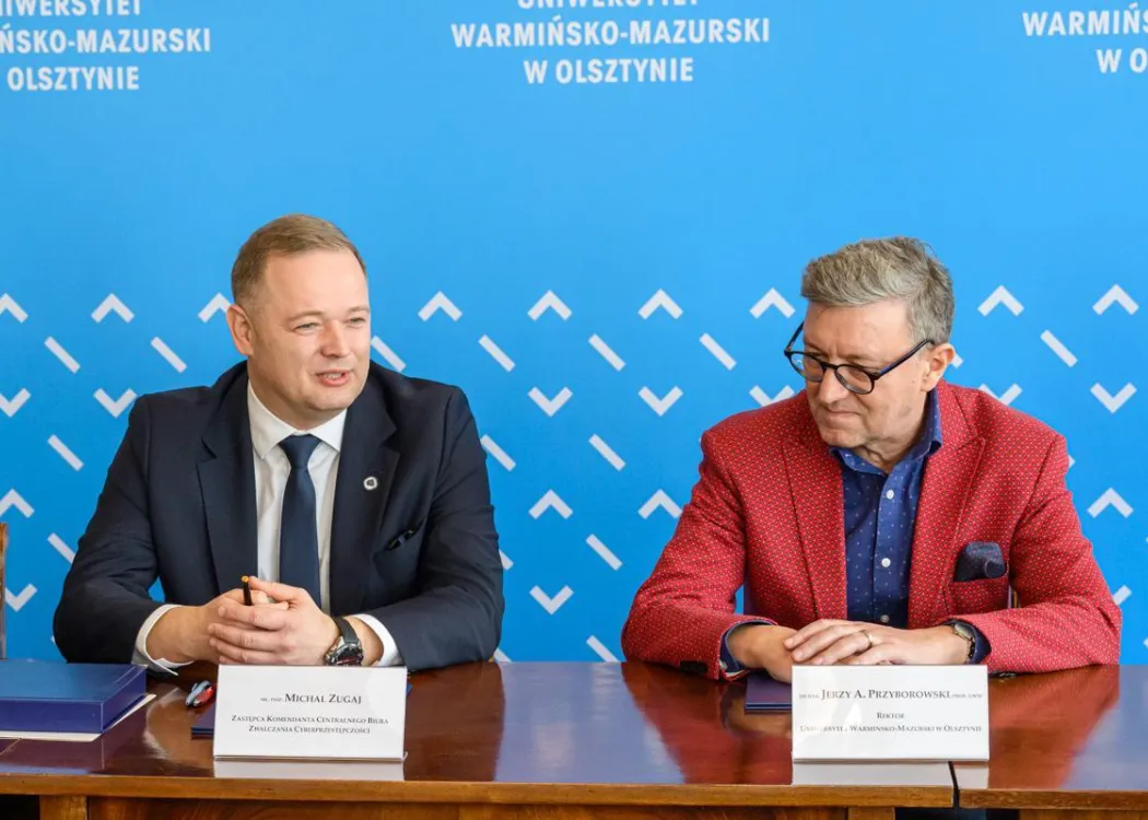 Podpisanie porozumienia ws. przeciwdziałania cyberprzestępczości 