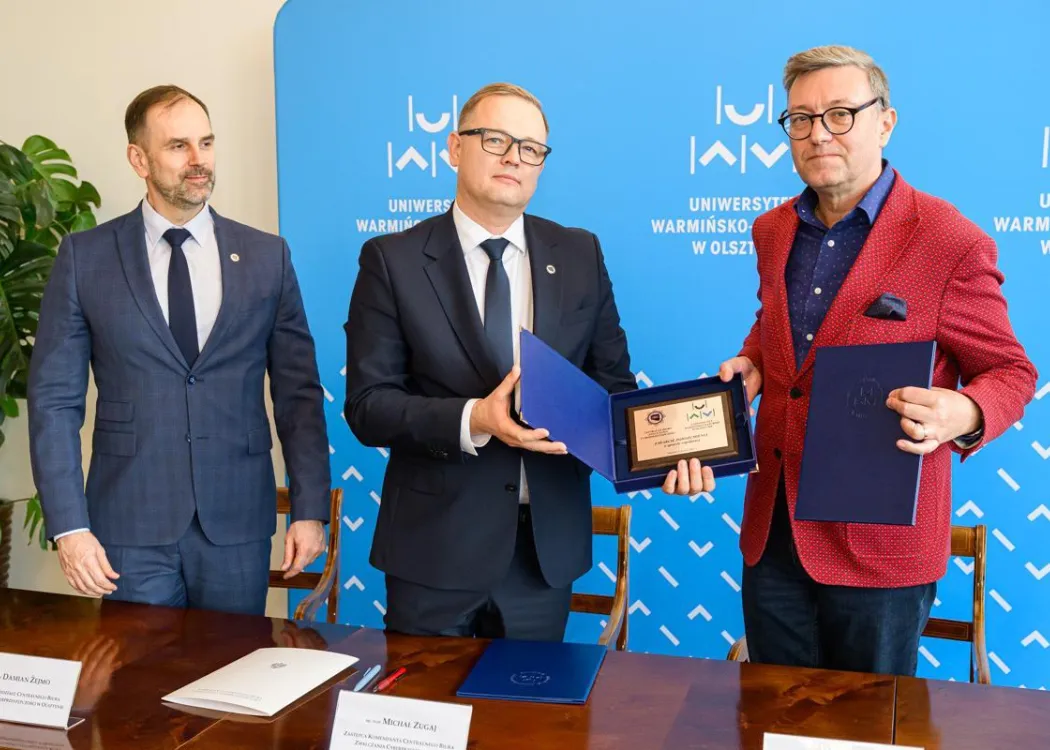 Podpisanie porozumienia ws. przeciwdziałania cyberprzestępczości 