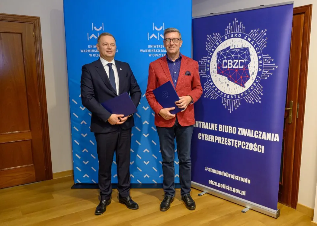 Podpisanie porozumienia ws. przeciwdziałania cyberprzestępczości 