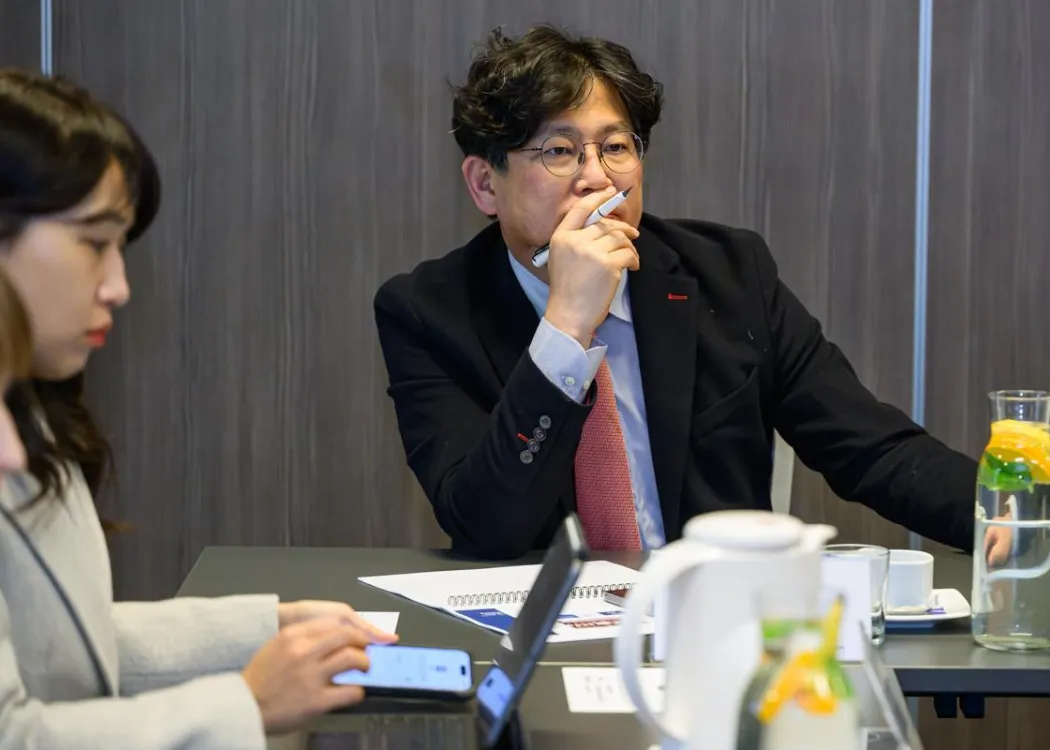 delegacja z Korei Południowej na UWM