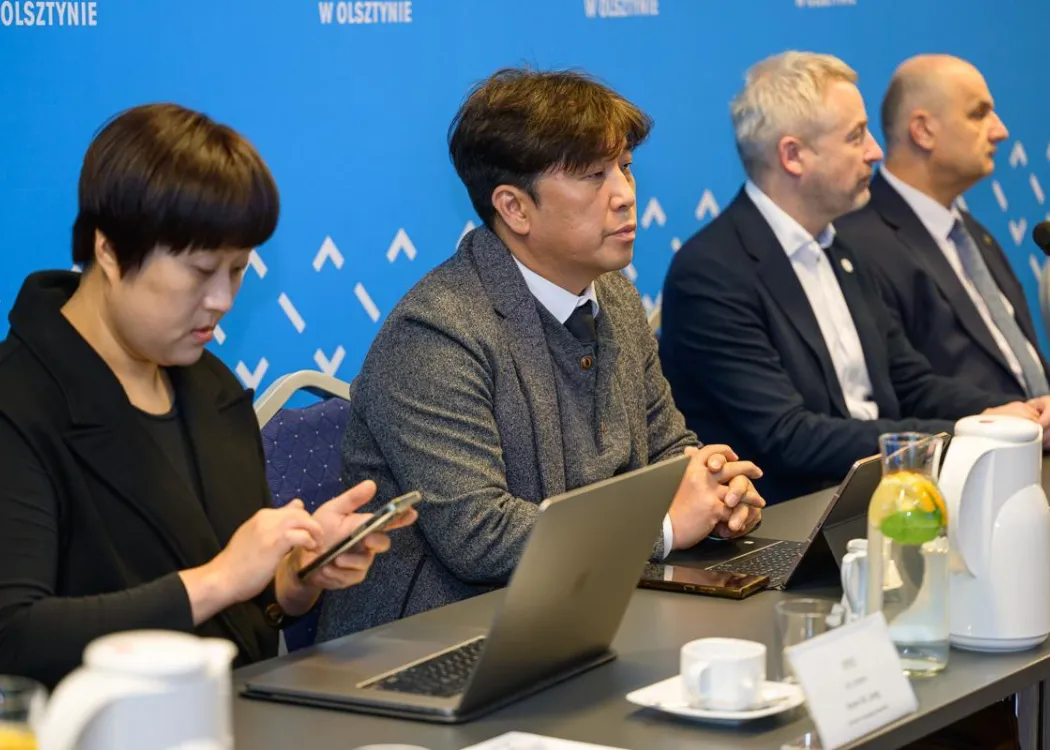 delegacja z Korei Południowej na UWM