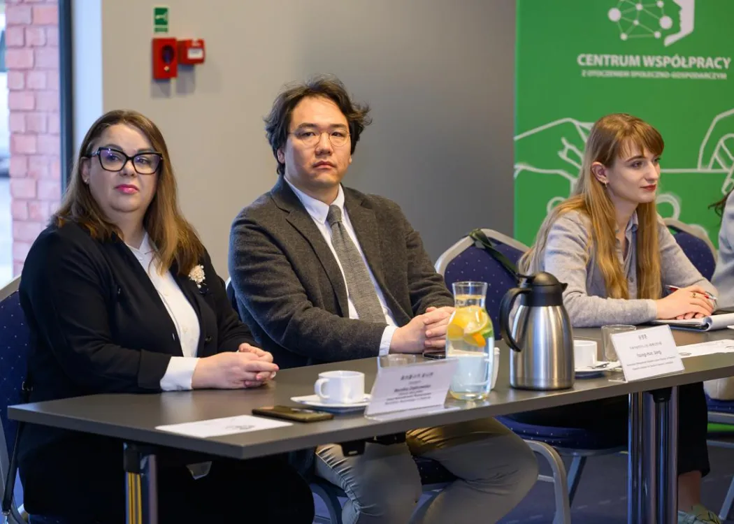 delegacja z Korei Południowej na UWM
