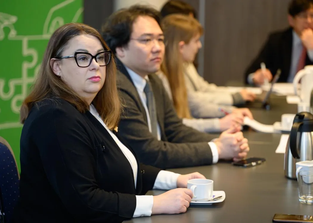 delegacja z Korei Południowej na UWM