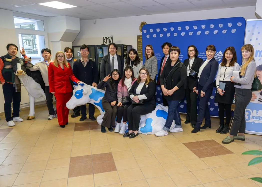delegacja z Korei Południowej na UWM