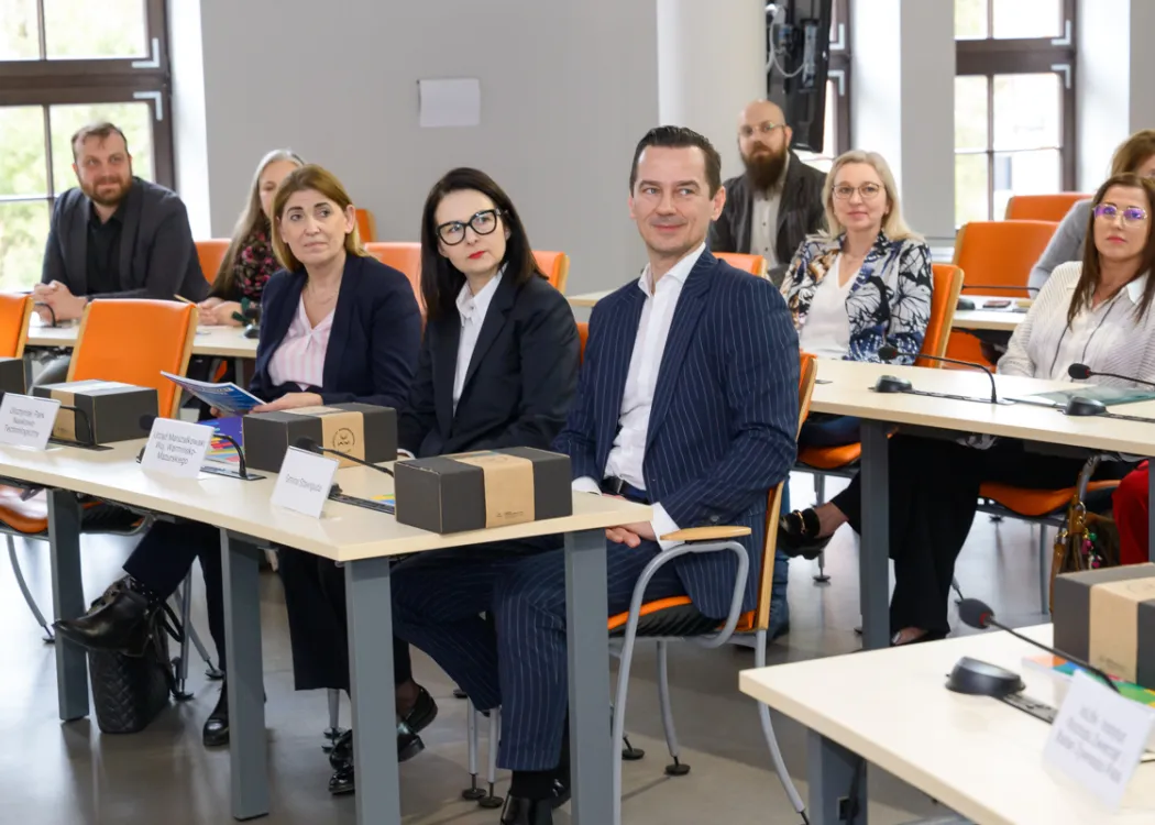 Spotkanie inaugurujące projekt ChallengeEU na UWM