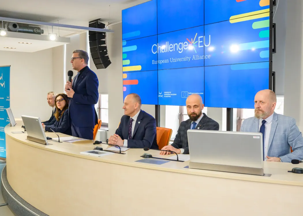 Spotkanie inaugurujące projekt ChallengeEU na UWM