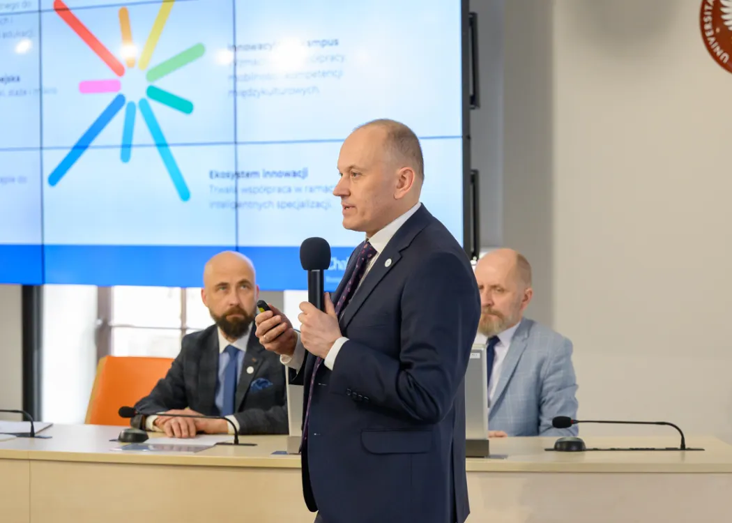 Spotkanie inaugurujące projekt ChallengeEU na UWM