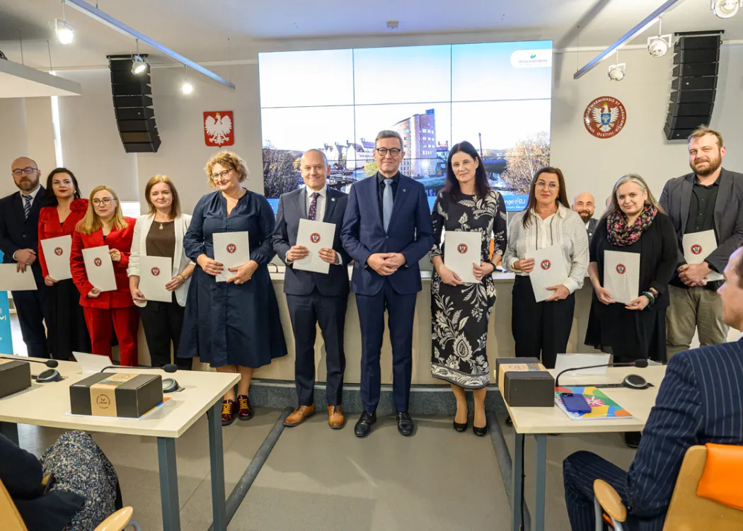 Spotkanie inaugurujące projekt ChallengeEU na UWM