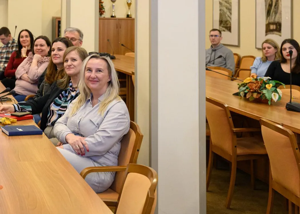 Wykład prof. Waśniewskiego