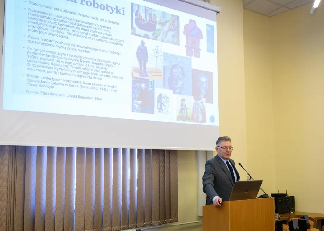 Wykład prof. Waśniewskiego