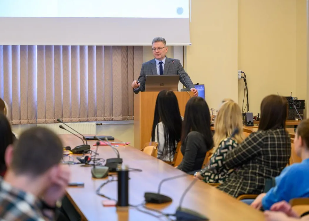 Wykład prof. Waśniewskiego