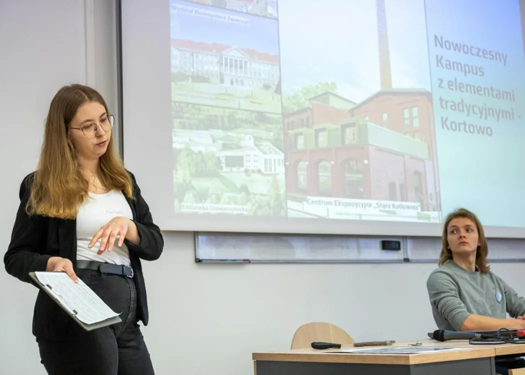 Innowacyjne technologie w tworzeniu idealnej przestrzeni studenckiej: kampus Kortowo