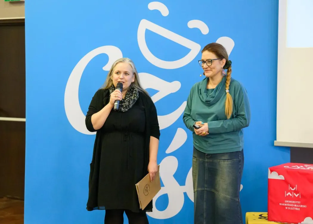 Daria Bruszewska-Przytuła i dr inż. Małgorzata Krokowska-Paluszak