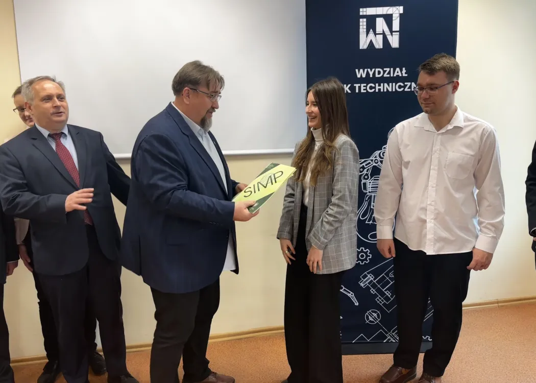 wręczenie nagród SIMP